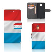 Nokia 3.1 (2018) | Bookstyle Case | Luxemburg