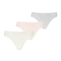 Puma 3-Pack dames string- katoen/modal