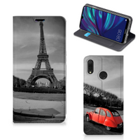 Huawei Y7 hoesje Y7 Pro (2019) Book Cover Eiffeltoren