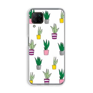 Sanseveria: Huawei P40 Lite Transparant Hoesje