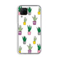 Sanseveria: Huawei P40 Lite Transparant Hoesje