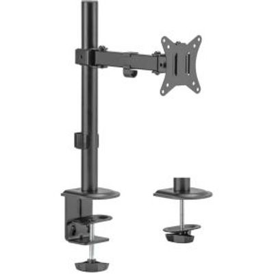 Equip 650156 monitorarm Zwart