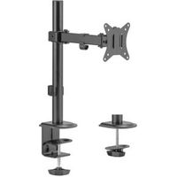 Equip 650156 monitorarm Zwart