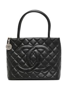 CHANEL Pre-Owned sac cabas Medallion (2000) - Noir