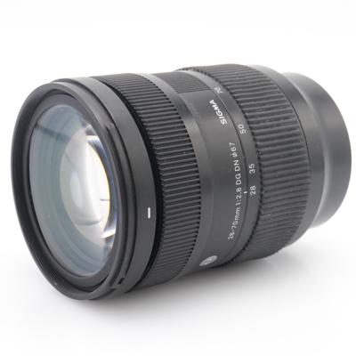 Sigma 28-70mm F/2.8 DG DN Contemporary Sony FE occasion