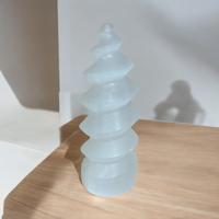 Seleniet pegel spiraal - Overige Edelsteensoorten - Spiritueelboek.nl