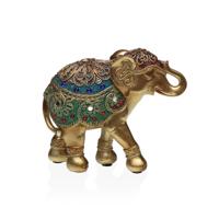 Decoratieve figuren Versa Hars Olifant 5,5 X 14 X 12 CM