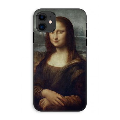 Mona Lisa: iPhone 11 Tough Case