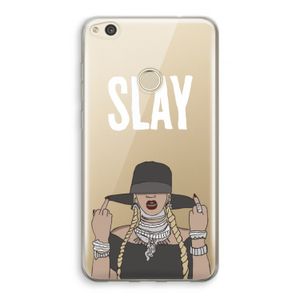 Slay All Day: Huawei Ascend P8 Lite (2017) Transparant Hoesje