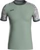 JAKO 4224K Shirt Iconic Km Kids - Mintgroen/Zachtgrijs/Antra Light - 152