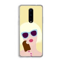 Ice cream: OnePlus 8 Transparant Hoesje