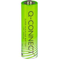Q-CONNECT batterij, alkaline, AA, blister van 4 stuks