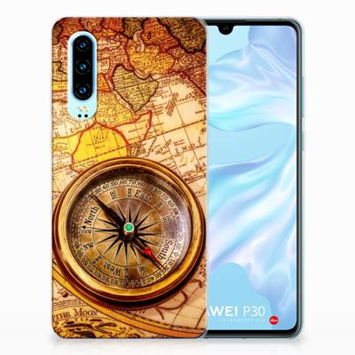 Huawei P30 | Silliconen Back Cover | Kompas