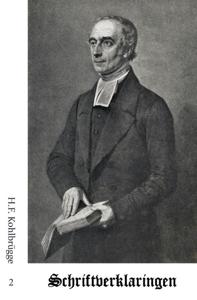 Schriftverklaringen 2 (Paperback)