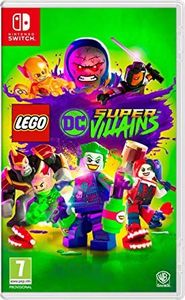Warner Bros LEGO DC Super-Villains (Nintendo Switch) Standaard Meertalig