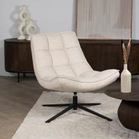 Draaifauteuil Mattis Beige - Giga Meubel