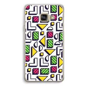 8-bit N°4: Samsung A3 (2017) Transparant Hoesje