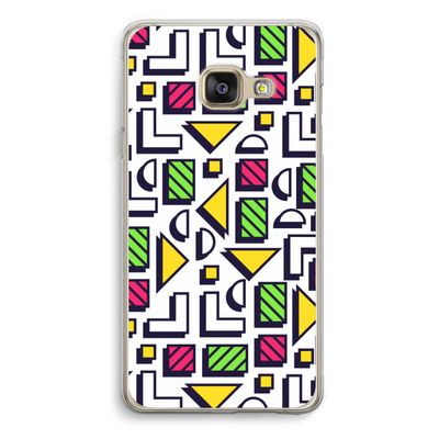 8-bit N°4: Samsung A3 (2017) Transparant Hoesje