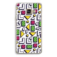 8-bit N°4: Samsung A3 (2017) Transparant Hoesje