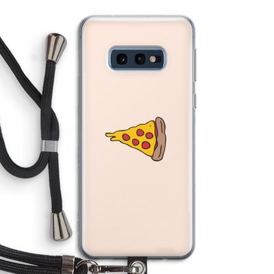 You Complete Me #1: Samsung Galaxy S10e Transparant Hoesje met koord