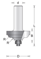 Hikoki Accessoires 8 Mm Ogieffrees 31.8X50X45 - 754114