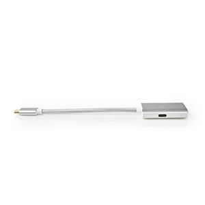 USB-Adapter | USB 3.2 Gen 1 | USB Type-C© Male | HDMI© Connector | 0.20 m | Rond | Verguld | Geb