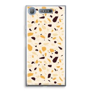 Terrazzo N°13: Sony Xperia XZ1 Transparant Hoesje