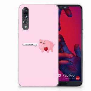 Huawei P20 Pro Telefoonhoesje met Naam Pig Mud