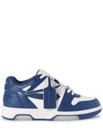 Off-White baskets Out of Office 'Ooo' - Bleu - thumbnail