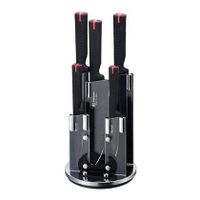 Edenberg Black Line - Messenset met Luxe Messenhouder - 6 delig