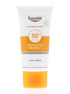 Eucerin Sun Sensitive Protect Sun Crème SPF50+ 50ml