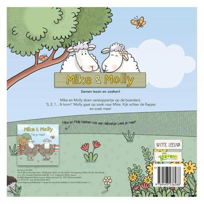 WPG Uitgevers Mike & molly - verstoppertje