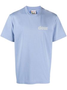 Deus Ex Machina t-shirt à logo imprimé - Bleu