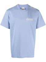 Deus Ex Machina t-shirt à logo imprimé - Bleu