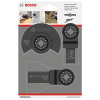 Bosch Accessories 2608662343 ACZ 85 EC, AIZ 20 AB, AIZ 24 EC Multitool toebehorenset 3-delig 1 set(s) - thumbnail