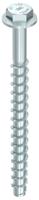 HECO MULTI-MONTI-PLUS SS schroefanker - zeskantkop met ring - 10x80mm - staal - 25 stuks HECO MULTI-MONTI-PLUS SS schroefanker - zeskantkop met ring - 10x80mm - staal - 25 stuks
