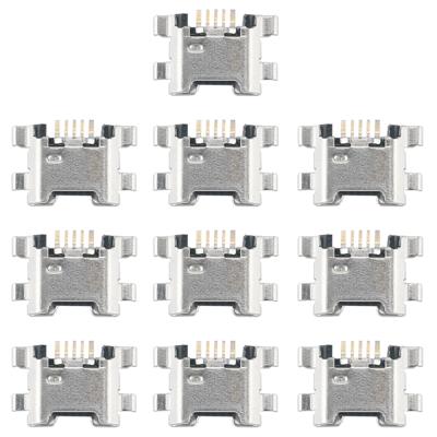 10 stuks Port-Connector opladen voor Huawei Honor spelen 7 X / 7S / eren 9 Lite