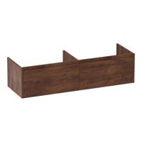 Brauer Embrace - Onderkast - 140 cm - met 2 Softclose Lades Greeploos en 2 Sifon Uitsparingen - Forest Cacao