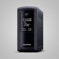 CyberPower Tracer III VP700ELCD-FR UPS Line-interactive 0,7 kVA 390 W 4 AC-uitgang(en) - thumbnail