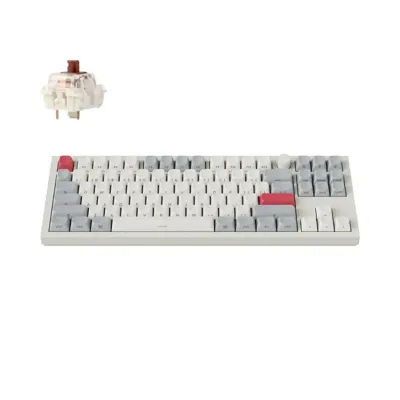 Keychron Q3 Max (side printed) wit