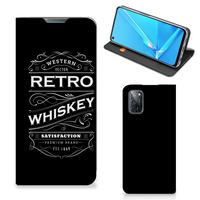 OPPO A52 | A72 Flip Style Cover Whiskey