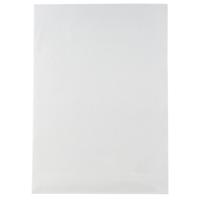 Pergamy L-map, ft A4, PP van 120 micron, pak van 25 stuks, transparant