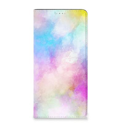 Bookcase Samsung Galaxy A14 5G Watercolor Light Bookcase Samsung Galaxy A14 5G Watercolor Light