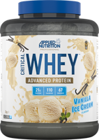 Applied Nutrition Critical Whey Vanilla Ice Cream (2000 g)