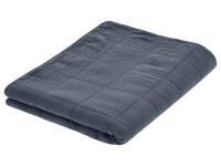 LIVARNO home Plaid 180 x 240 cm (Marineblauw) LIVARNO home Plaid 180 x 240 cm (Marineblauw)