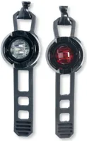 Simson Battery LED Verlichtingsset "Bullet" 2.5/1.5 Lux