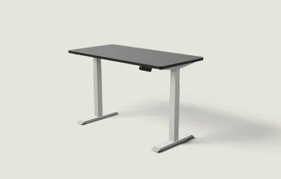 Desktronic HomeOne bureau Grijs / Zwart / 140x70 cm