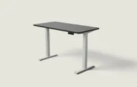 Desktronic HomeOne bureau Grijs / Zwart / 140x70 cm