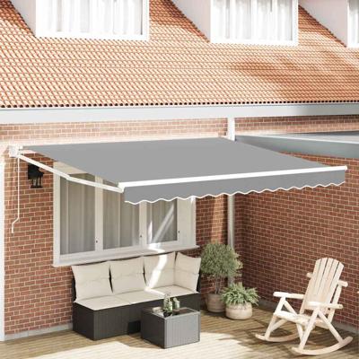 Markies Wit 3 x 2,5 m Metaal