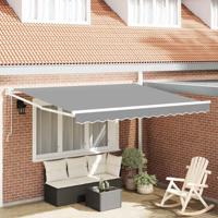Markies Wit 3 x 2,5 m Metaal